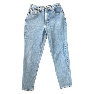 GAP Jeans 80s Vintage Classic Fit High Rise Tapered Leg Medium Wash Jeans 12 R